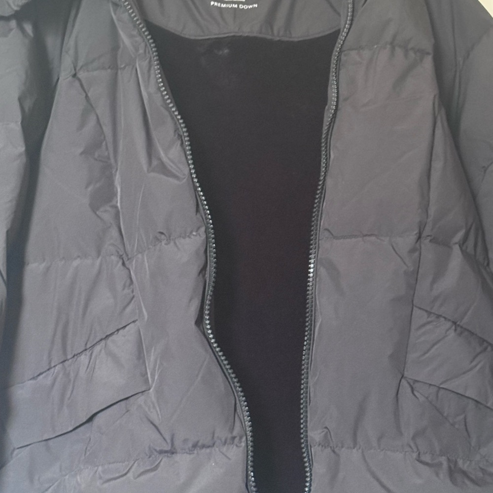 DKNY Black Puffer Jacket
